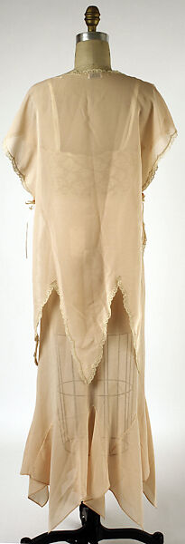 Lingerie, Papillon (American), polyester, American