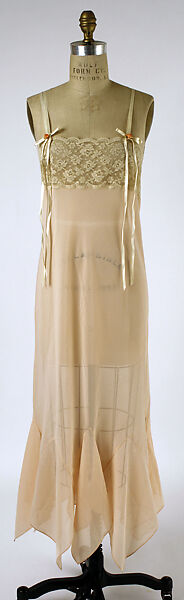 Lingerie, Papillon (American), polyester, American