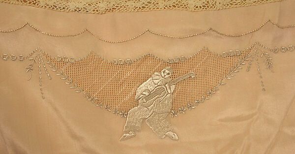 Teddy, silk, cotton, French