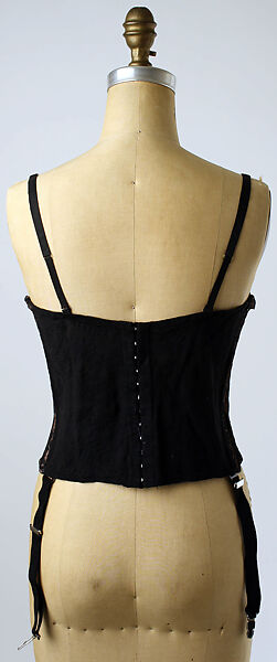 Brassiere, Cadolle (French, founded 1889), synthetic fiber, French