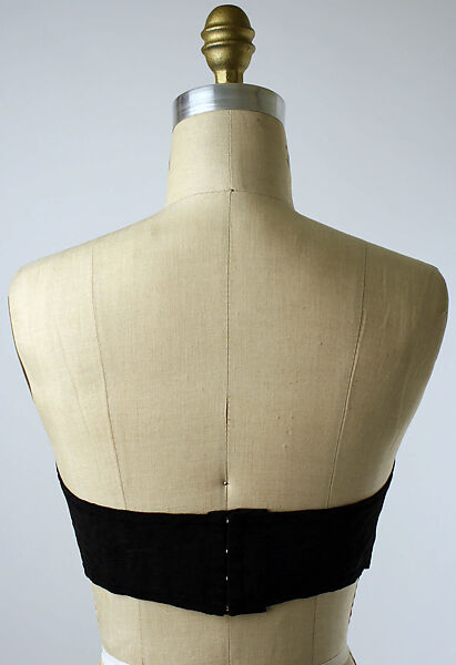 Brassiere, Cadolle (French, founded 1889), nylon, elastic, synthetic fiber, French