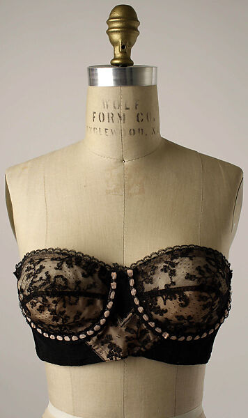 Textile & Clothing Info: Different Parts of a Bra/Brassiere