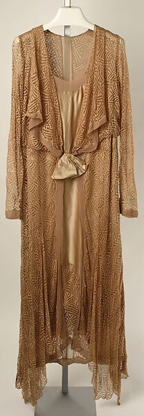 Dressing gown, Jenny (French, 1909–1937), [no medium available], French 