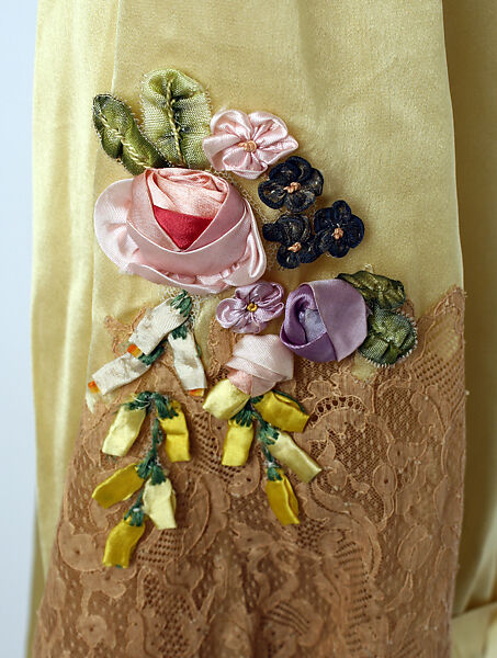 Negligée, Boué Soeurs (French, 1897–1957), silk, cotton, acetate, French