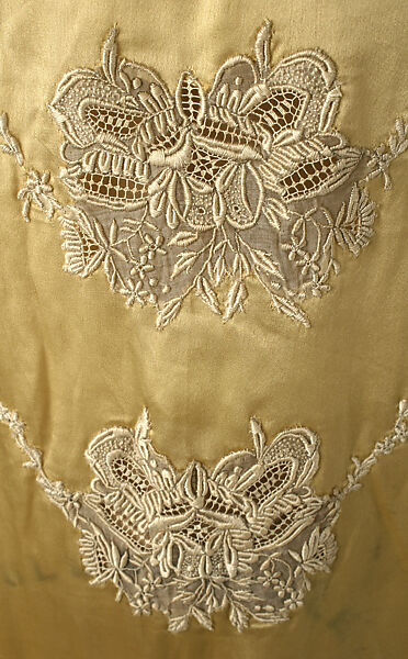 Negligée, Boué Soeurs (French, 1897–1957), silk, cotton, acetate, French