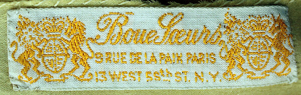 Negligée, Boué Soeurs (French, 1897–1957), silk, cotton, acetate, French