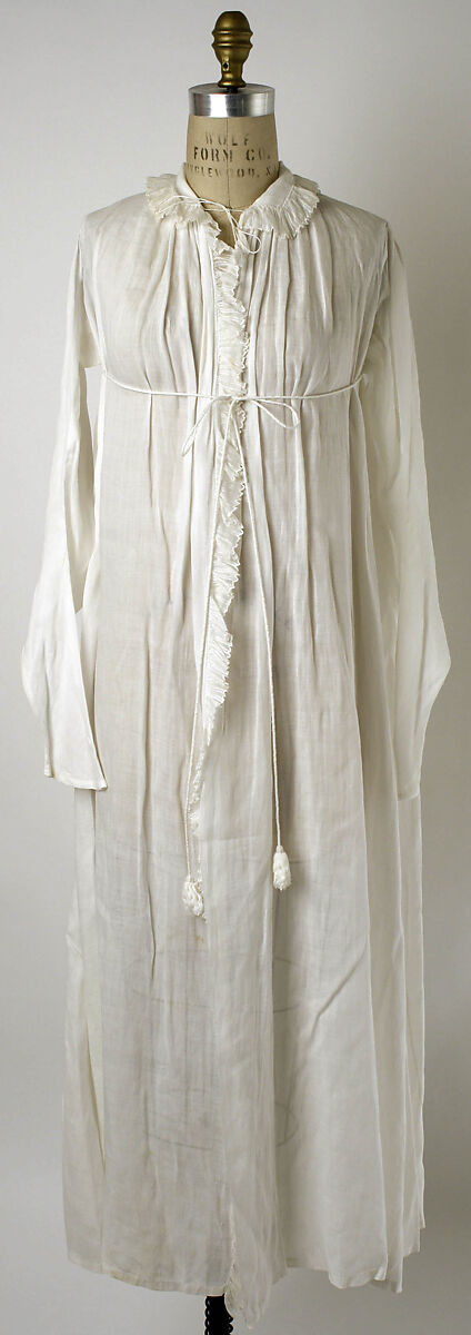 Dressing gown | French | The Metropolitan Museum of Art