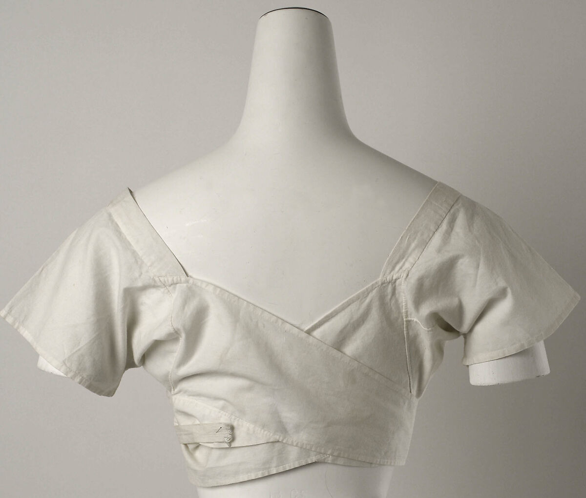 Brassiere, cotton, American or European