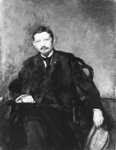 Alphonso T. Clearwater, August R. Franzen (1863–1938), Oil on canvas, American