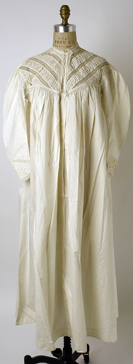 Nightgown, [no medium available], American 