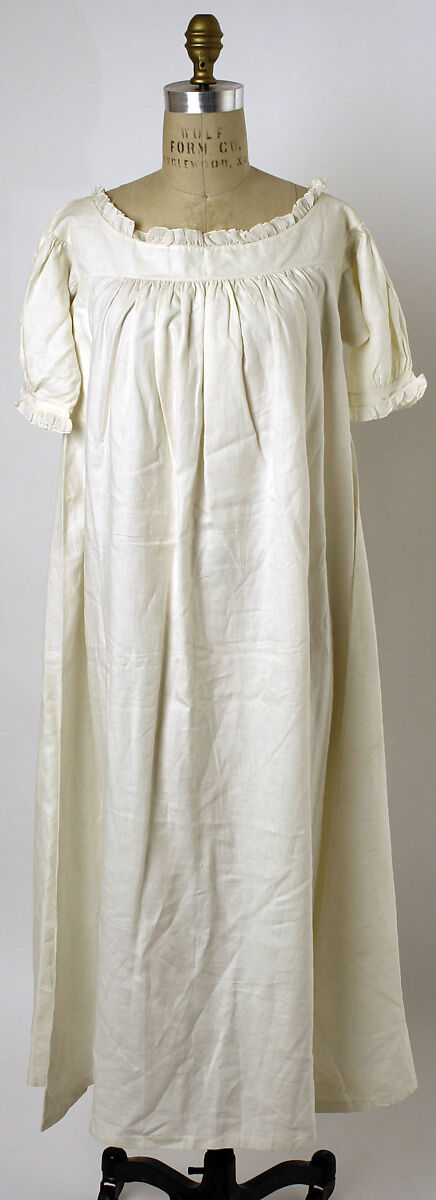 Nightgown | American or European | The Metropolitan Museum of Art