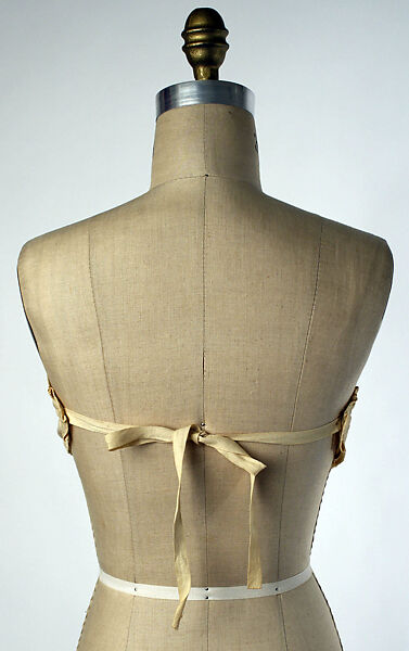 Brassiere, [no medium available], American or European