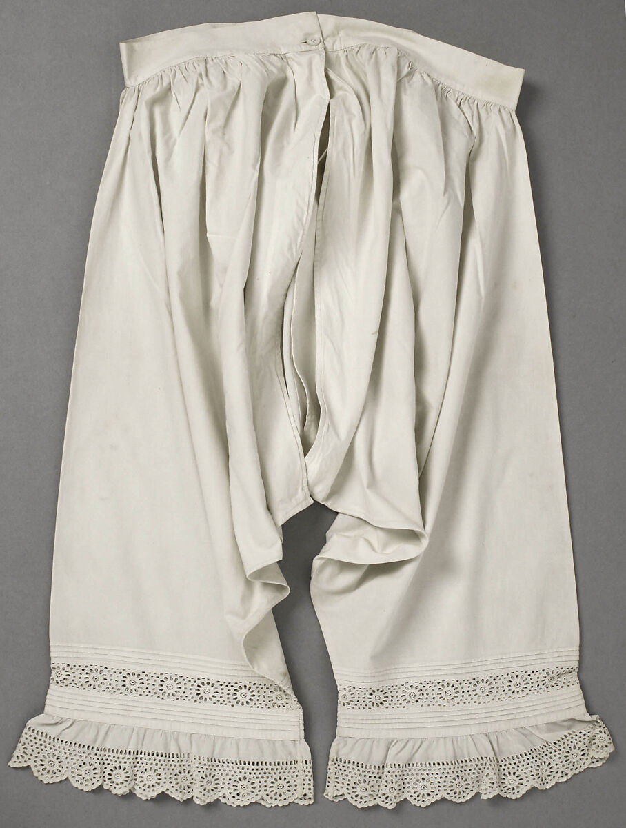 Drawers, [no medium available], American or European