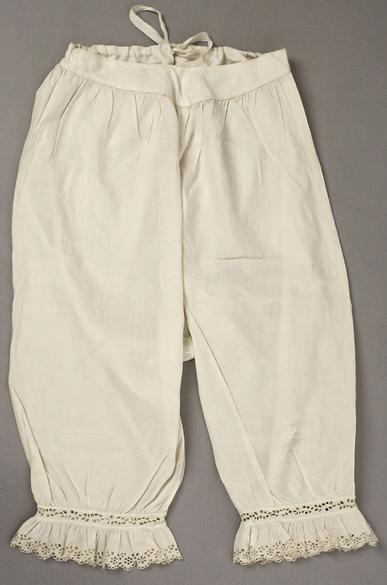 Drawers, [no medium available], American or European