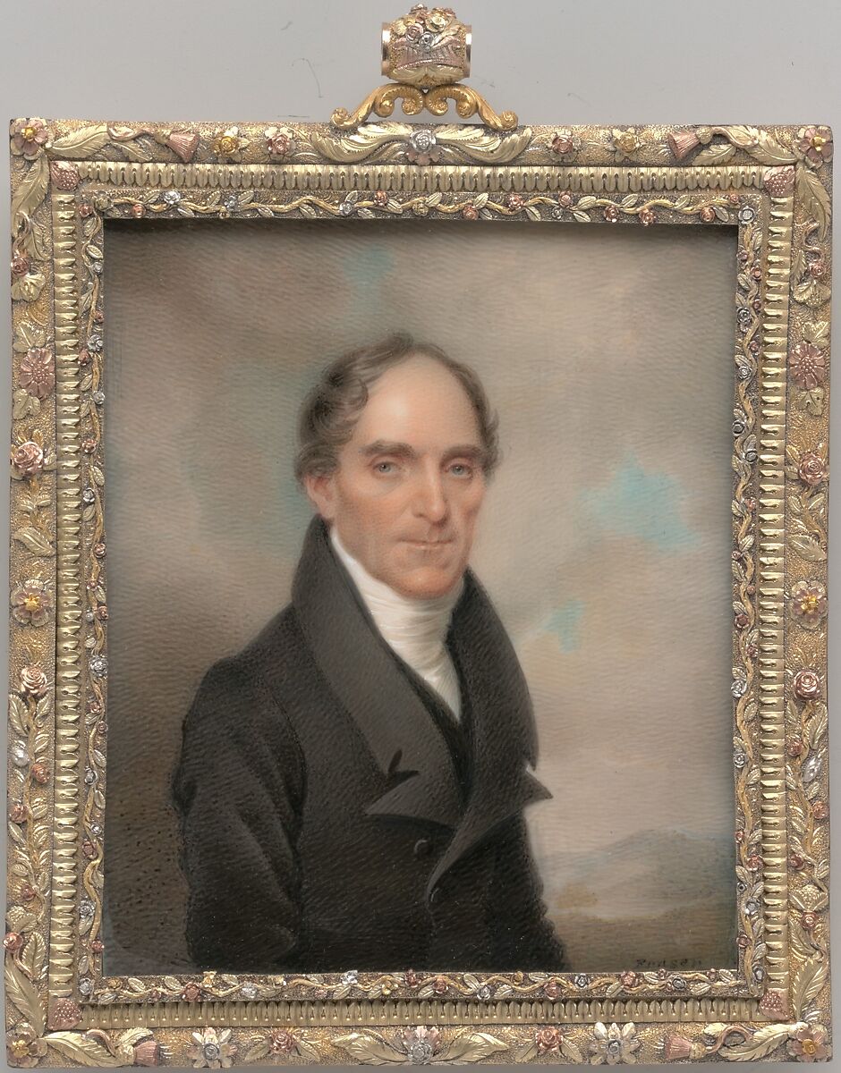 Dr. Francis Kinloch Huger, Charles Fraser (1782–1860), Watercolor on ivory, American 