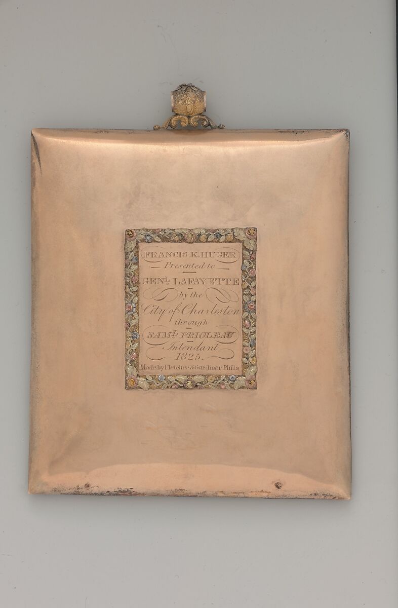 Dr. Francis Kinloch Huger, Charles Fraser (1782–1860), Watercolor on ivory, American