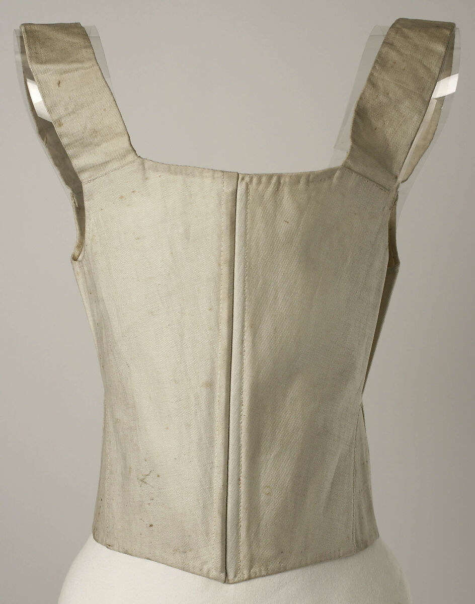 Corset, [no medium available], American or European