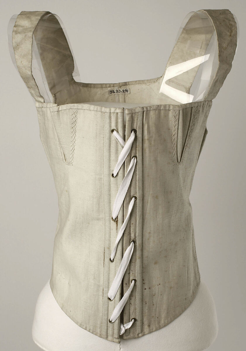 Corset, [no medium available], American or European 