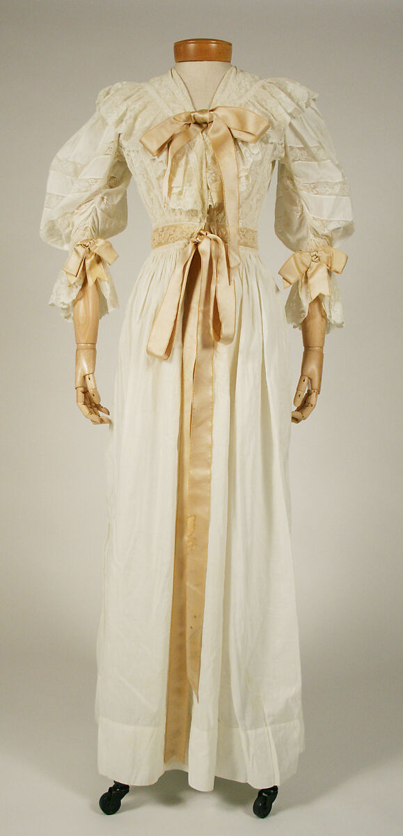Nightgown American The Metropolitan Museum Of Art 