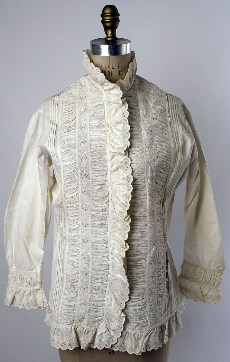Bed jacket | American | The Metropolitan Museum of Art