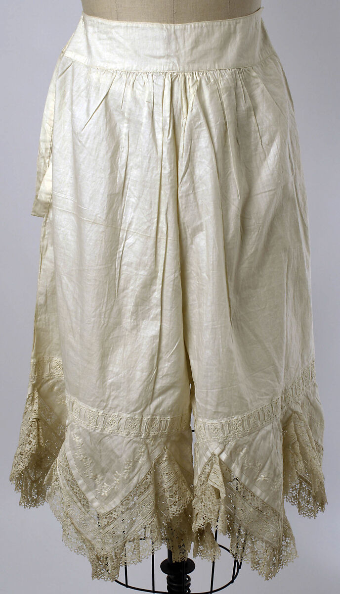 Underwear, [no medium available], American or European