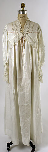 Nightgown | American or European | The Metropolitan Museum of Art