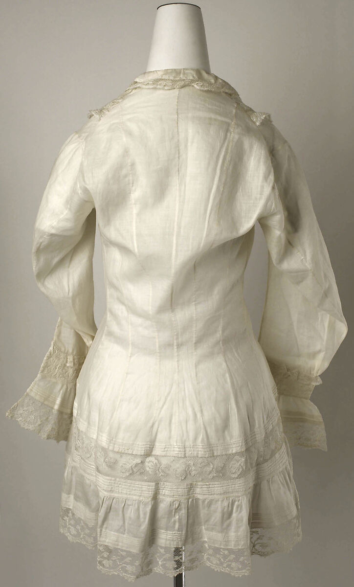 Peignoir, cotton, American