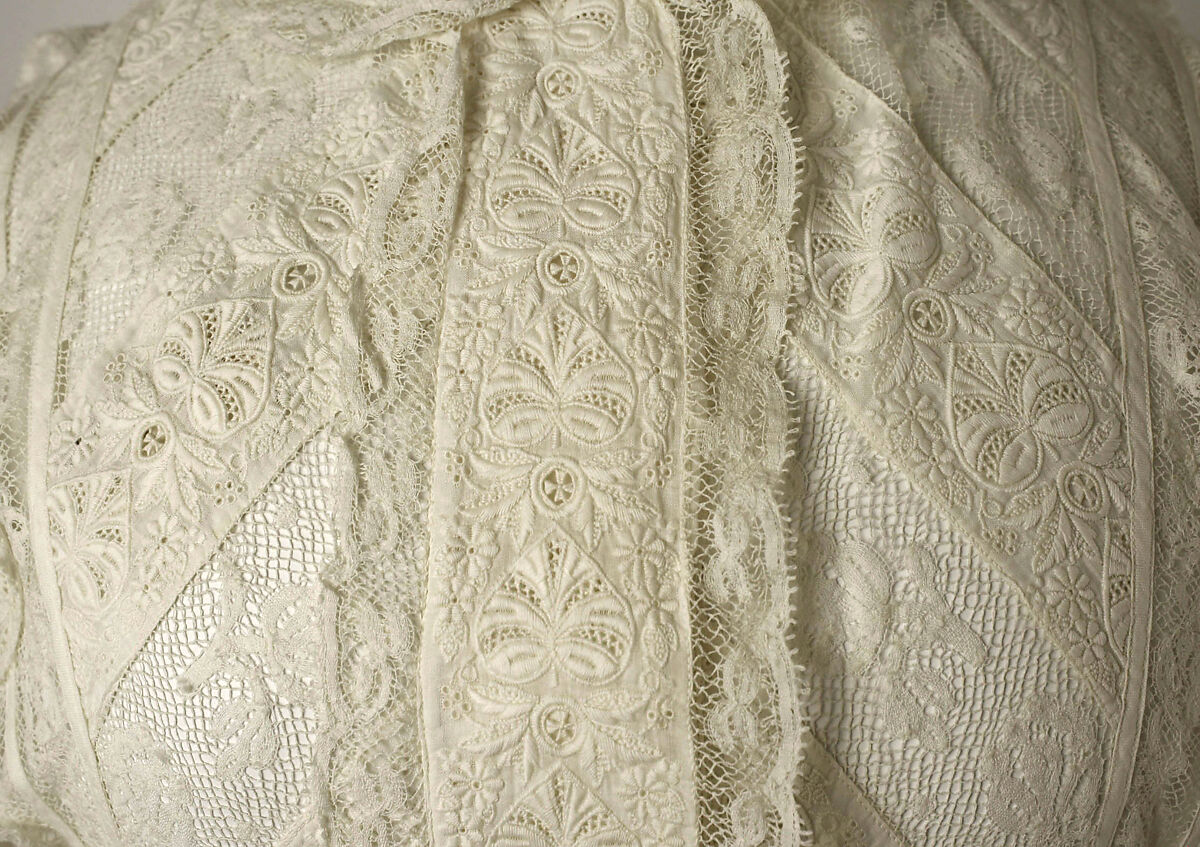 Peignoir, cotton, American