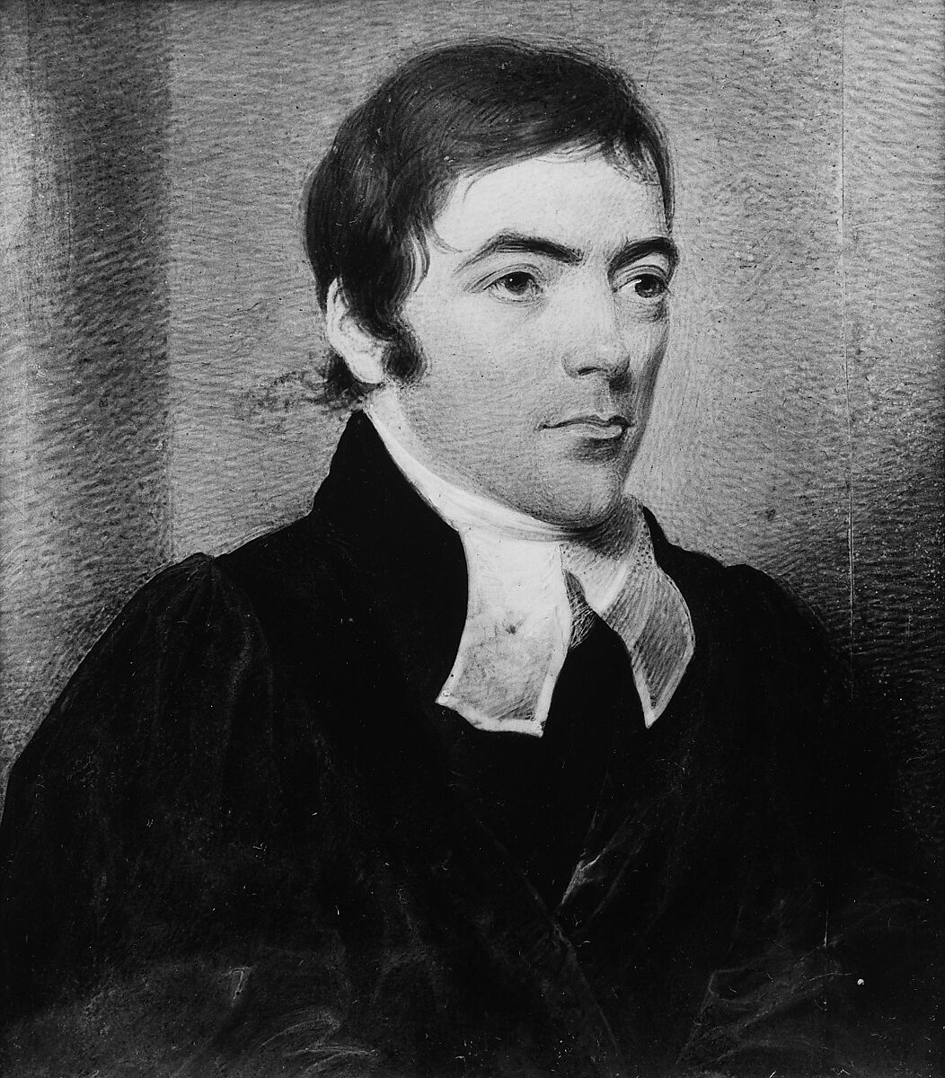 Rev. Christopher Edwards Gadsden, Charles Fraser (1782–1860), Watercolor on ivory, American 