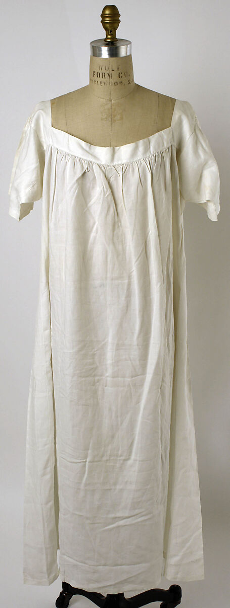 Nightgown | American or European | The Metropolitan Museum of Art