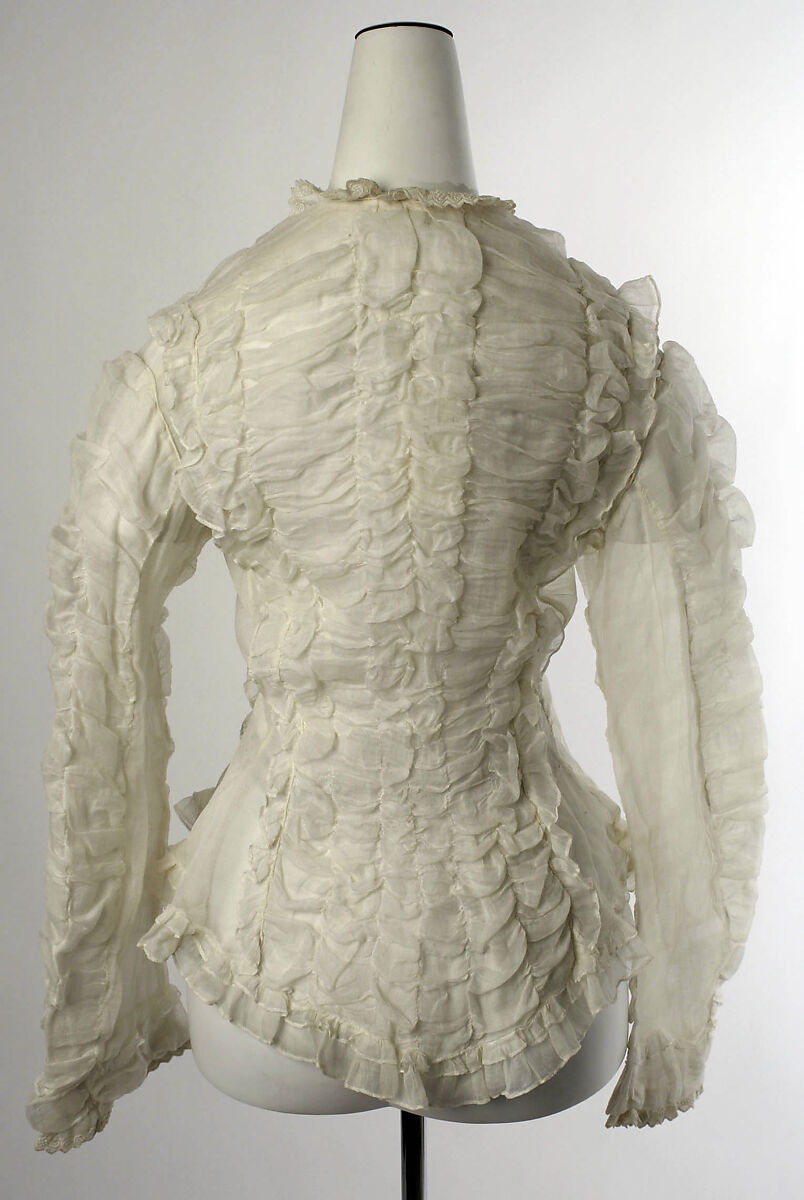 Dressing jacket, cotton, American or European