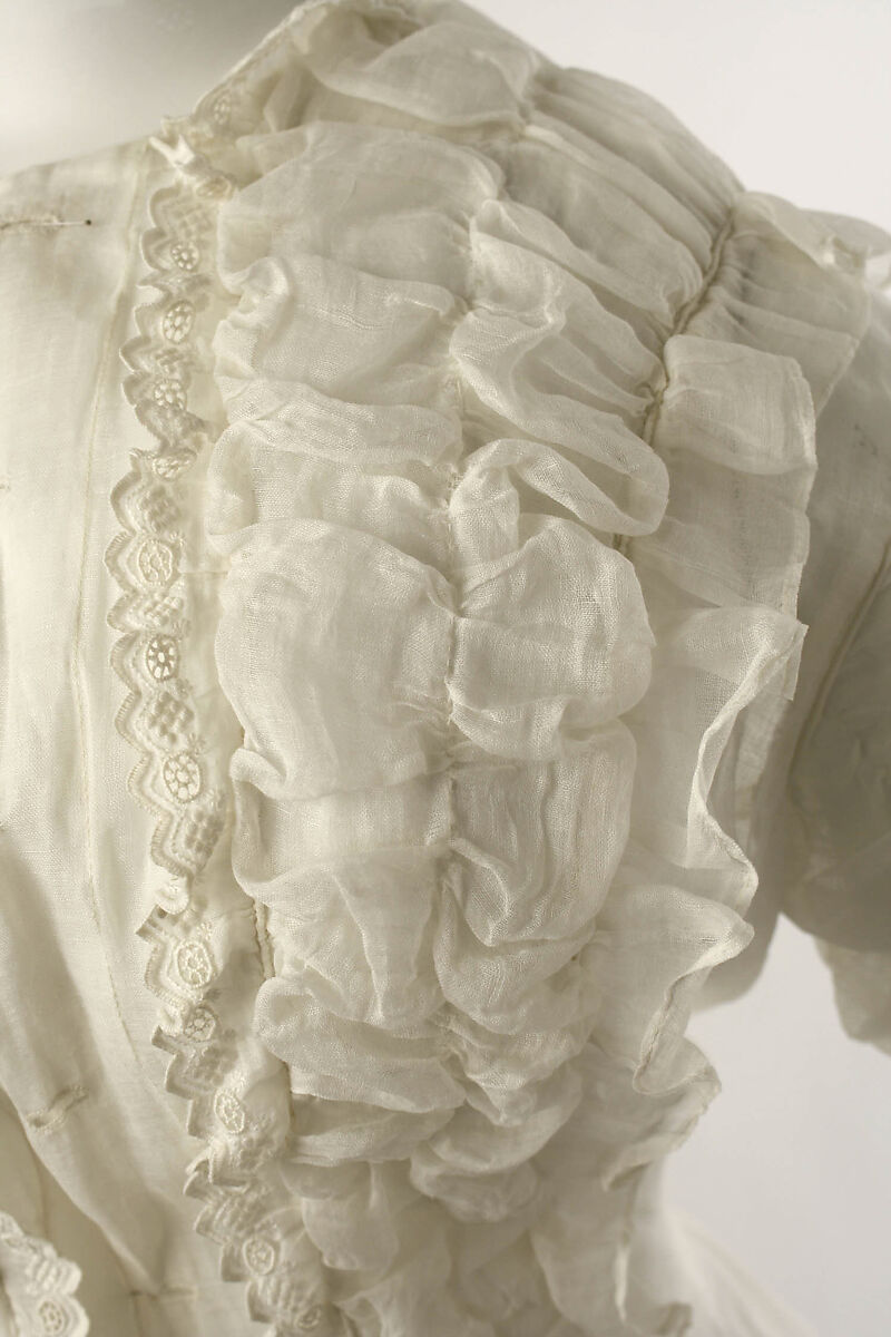 Dressing jacket, cotton, American or European