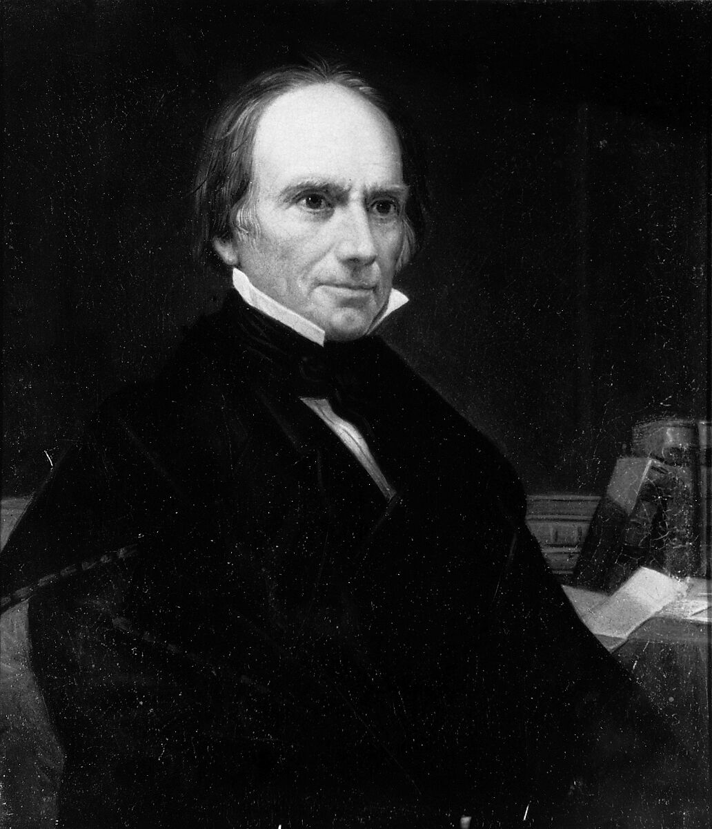 Henry Clay, Oliver Frazer (1808–1864), Oil on metal (possibly tin), American 