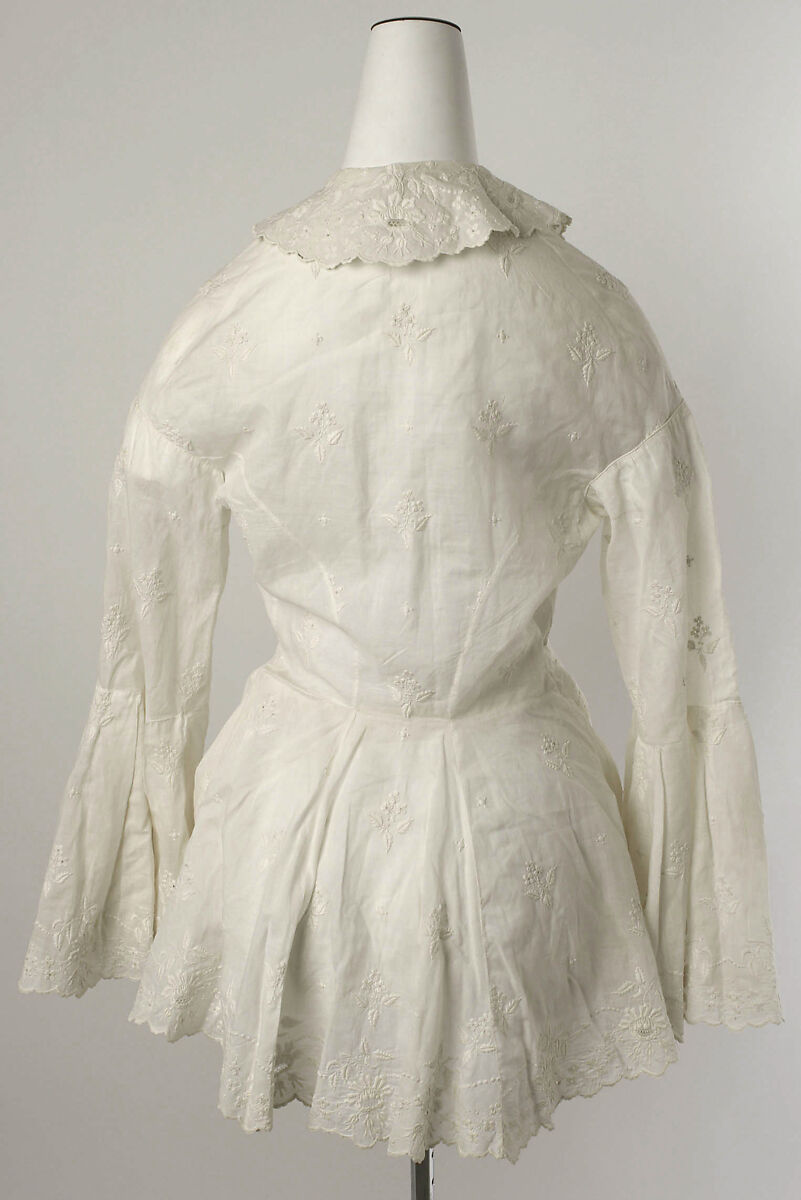 Bed jacket, cotton, American or European