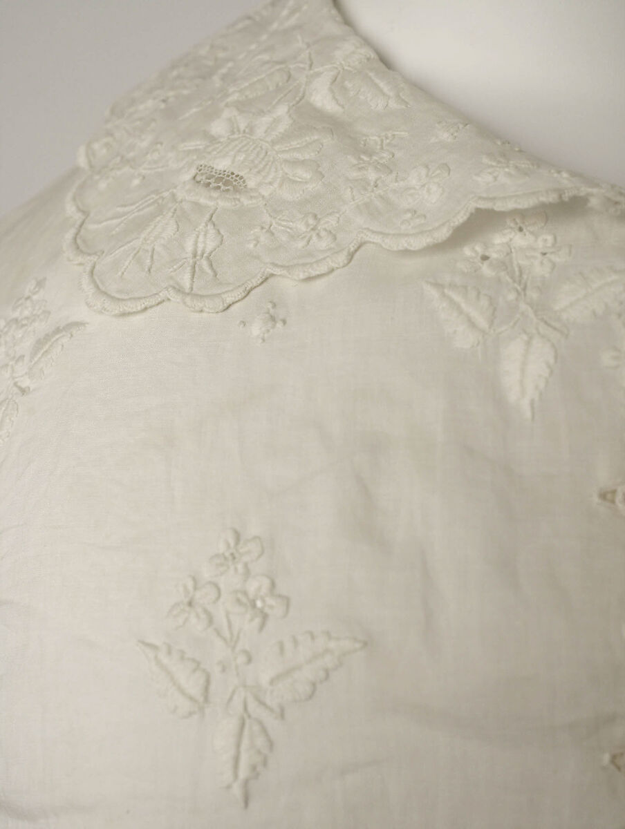 Bed jacket, cotton, American or European