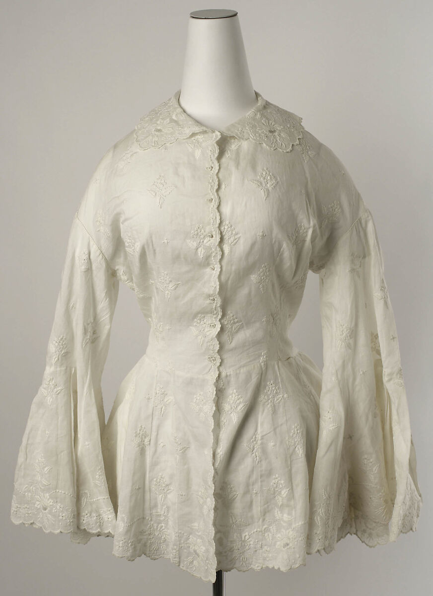 Bed jacket, cotton, American or European 