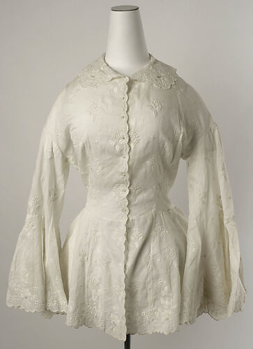 Bed jacket | American or European | The Metropolitan Museum of Art