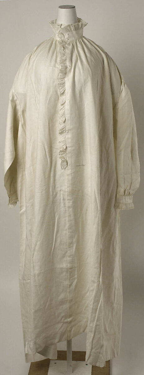 Nightgown | American or European | The Metropolitan Museum of Art