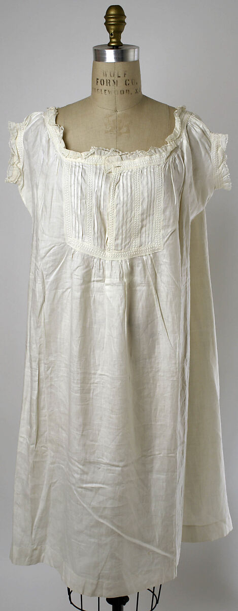 Chemise, American