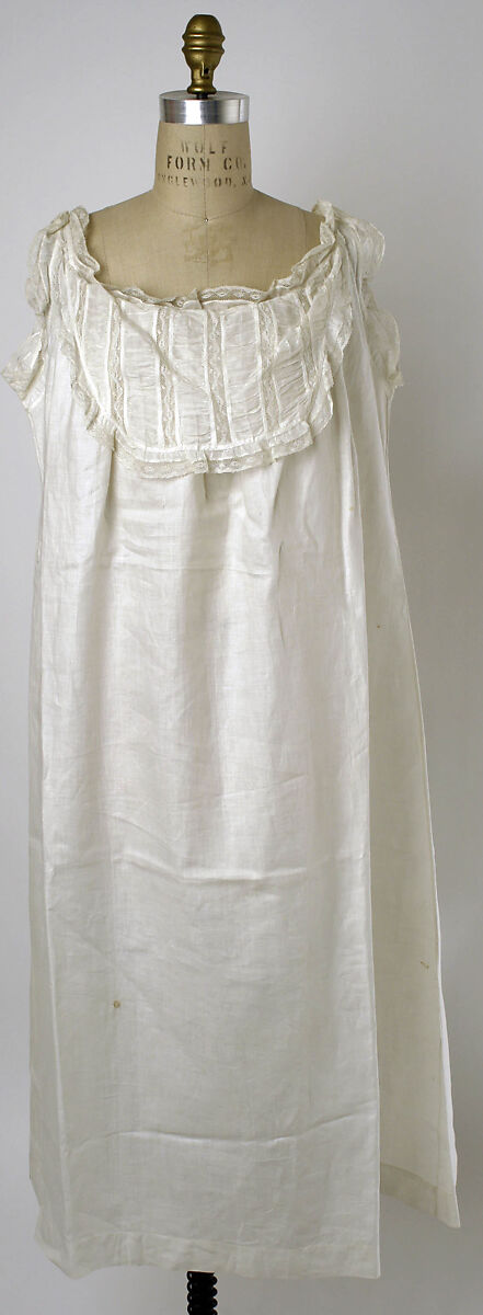 Lingerie, linen, American or European