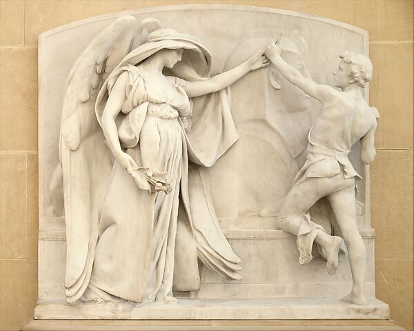 Daniel Chester French | The Angel of Death and the Sculptor ...