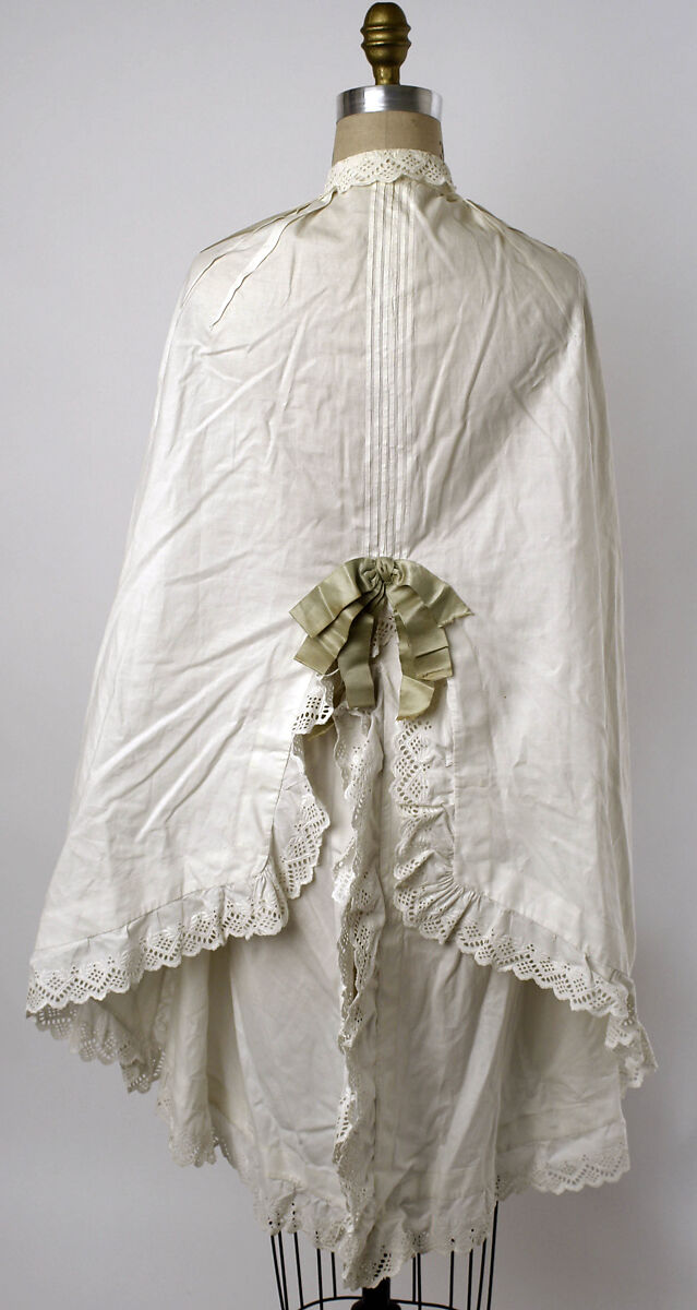 Peignoir, cotton, Hungarian