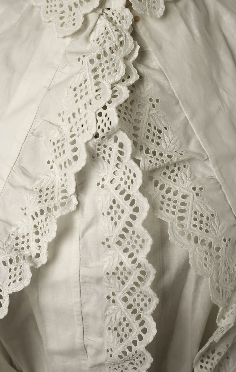 Peignoir, cotton, Hungarian