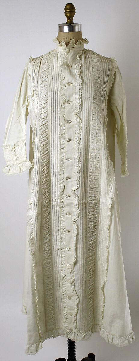 Nightgown | American or European | The Metropolitan Museum of Art