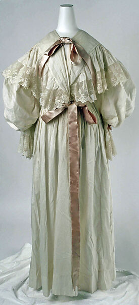 Nightgown, B. Altman &amp; Co. (American, 1865–1990), [no medium available], American or European 