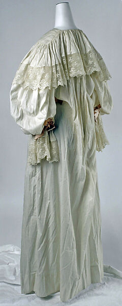Nightgown, B. Altman &amp; Co. (American, 1865–1990), [no medium available], American or European