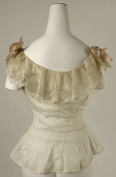 Corset cover, B. Altman &amp; Co. (American, 1865–1990), [no medium available], American or European