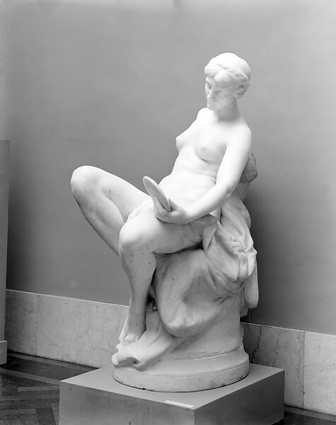 Memory, Daniel Chester French (American, Exeter, New Hampshire 1850–1931 Stockbridge, Massachusetts), Marble, American