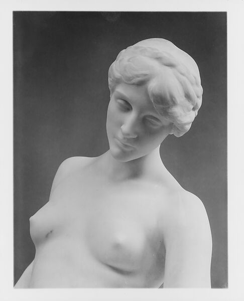 Memory, Daniel Chester French (American, Exeter, New Hampshire 1850–1931 Stockbridge, Massachusetts), Marble, American