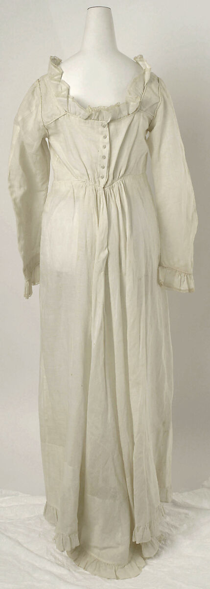 Underdress, cotton, American or European